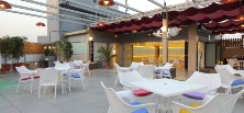 Comfy Sky Chowpatty situated on terrace