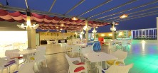 Comfy Sky Chowpatty situated on terrace